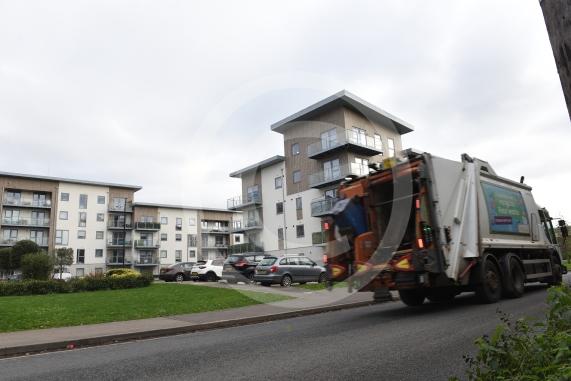 The Loftings (housing development), Vicus Way, MaidenheadResidents from The Loftings are complaining as they say they were promised air ventilation systems to combat odours from the nearby Serco waste transfer station. 