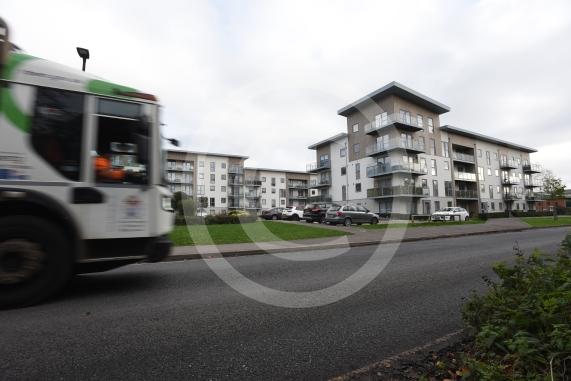 The Loftings (housing development), Vicus Way, MaidenheadResidents from The Loftings are complaining as they say they were promised air ventilation systems to combat odours from the nearby Serco waste transfer station. 