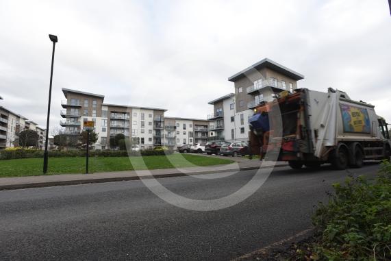 The Loftings (housing development), Vicus Way, MaidenheadResidents from The Loftings are complaining as they say they were promised air ventilation systems to combat odours from the nearby Serco waste transfer station. 