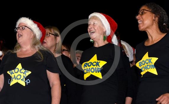 Maidenhead Christmas Lights Switch-OnAnnual extravaganza in St Ives Road, Maidenhead 