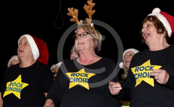 Maidenhead Christmas Lights Switch-OnAnnual extravaganza in St Ives Road, Maidenhead 