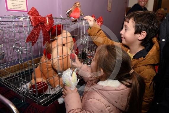 Maidenhead Christmas Lights Switch-OnAnnual extravaganza in St Ives Road, Maidenhead 