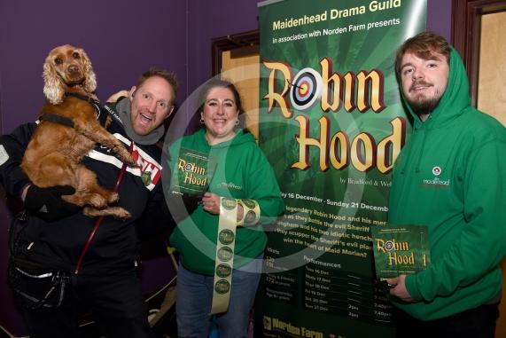 Maidenhead Christmas Lights Switch-OnAnnual extravaganza in St Ives Road, Maidenhead 