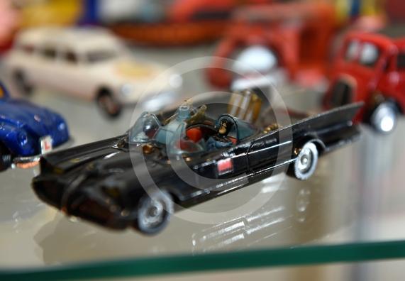 Maidenhead Heritage Centre.Photo of their new exhibition- Toys of Yesteryear that is launching on Friday. 