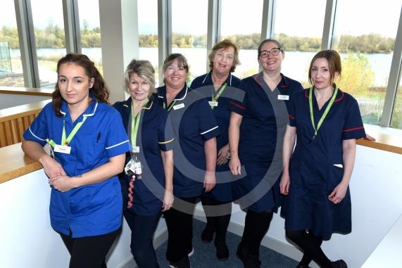 Thames Hospice feature focuses on the work of hospice at home nurses. Palliative care nurse Fran Rice who is head of the Hospice at Home team working in the Thames Valley.Home nursing team. Thames Hospice in Windsor Road, Bray