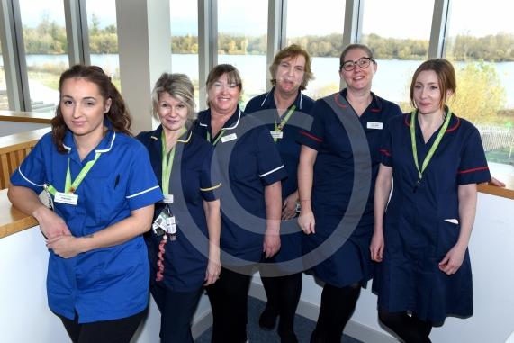 Thames Hospice feature focuses on the work of hospice at home nurses. Palliative care nurse Fran Rice who is head of the Hospice at Home team working in the Thames Valley.Home nursing team. Thames Hospice in Windsor Road, Bray