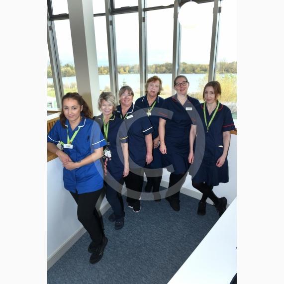 Thames Hospice feature focuses on the work of hospice at home nurses. Palliative care nurse Fran Rice who is head of the Hospice at Home team working in the Thames Valley.Home nursing team. Thames Hospice in Windsor Road, Bray