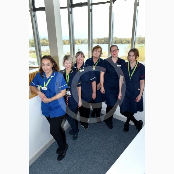 Thames Hospice feature focuses on the work of hospice at home nurses. Palliative care nurse Fran Rice who is head of the Hospice at Home team working in the Thames Valley.Home nursing team. Thames Hospice in Windsor Road, Bray