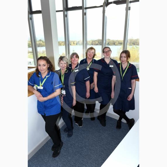 Thames Hospice feature focuses on the work of hospice at home nurses. Palliative care nurse Fran Rice who is head of the Hospice at Home team working in the Thames Valley.Home nursing team. Thames Hospice in Windsor Road, Bray