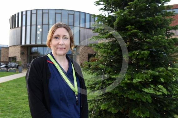 Thames Hospice feature focuses on the work of hospice at home nurses. Palliative care nurse Fran Rice who is head of the Hospice at Home team working in the Thames Valley.Home nursing team. Thames Hospice in Windsor Road, Bray