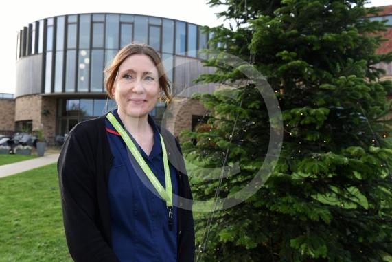 Thames Hospice feature focuses on the work of hospice at home nurses. Palliative care nurse Fran Rice who is head of the Hospice at Home team working in the Thames Valley.Home nursing team. Thames Hospice in Windsor Road, Bray