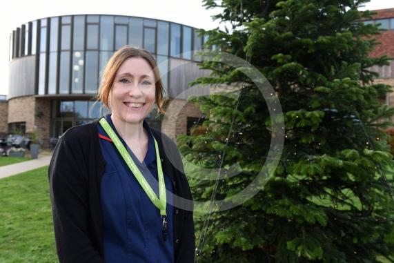 Thames Hospice feature focuses on the work of hospice at home nurses. Palliative care nurse Fran Rice who is head of the Hospice at Home team working in the Thames Valley.Home nursing team. Thames Hospice in Windsor Road, Bray