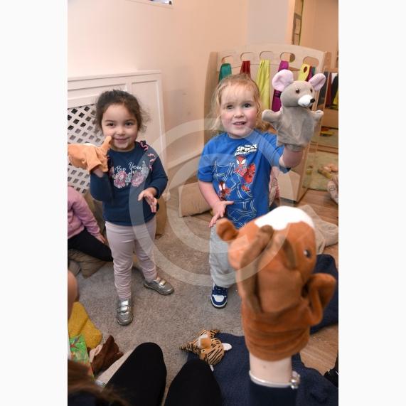 St Joseph’s Parish Centre, 36 Cookham Road, MaidenheadChildren and staff in the newly refurbished nursery space.