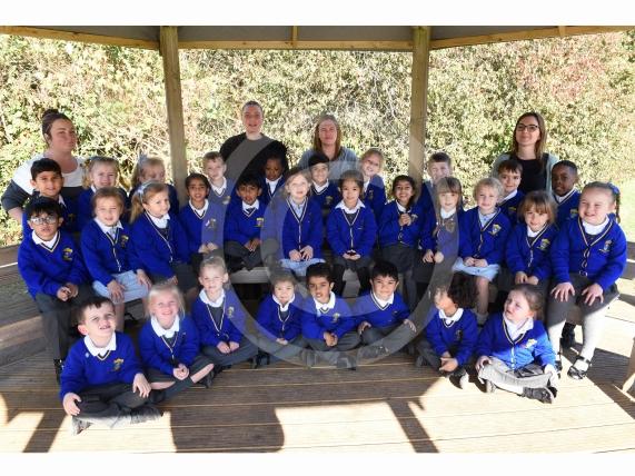 FIRST CLASS St Mary's Catholic Primary School  Cookham Road  Maidenhead  SL6 7EG1 class RECEPTION Miss D, Miss Hazel, Mrs Chatter, Mrs Currier