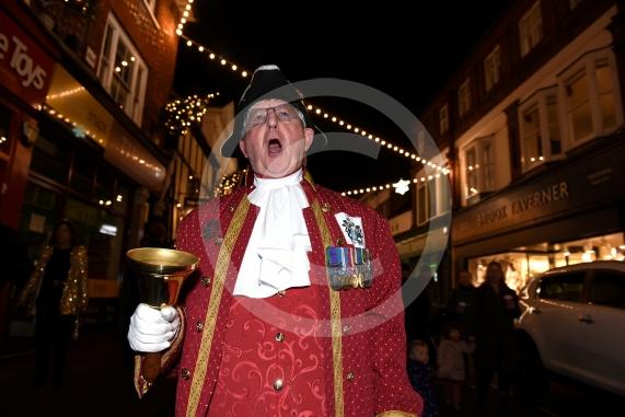 Henley Christmas FestivalFriday November 28th 2025Photos by Ian LongthorneMajor David Wilson