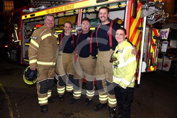 Henley Christmas FestivalFriday November 28th 2025Photos by Ian LongthorneHenley Fire Crew