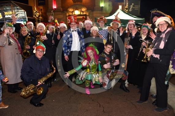 Henley Christmas FestivalFriday November 28th 2025Photos by Ian Longthorne