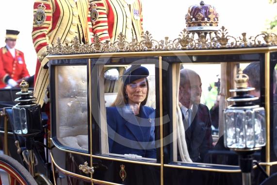 State Visit by the President Of The Federal Republic of GermanyKate Middleton and Prince WilliamWednesday 3rd December 2025Photos by Ian Longthorne