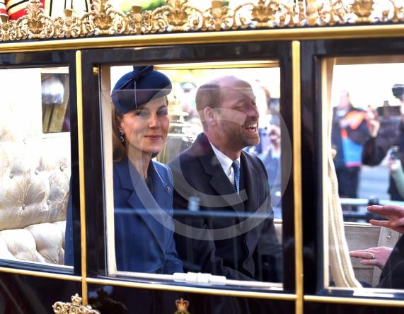 State Visit by the President Of The Federal Republic of GermanyKate Middleton and Prince WilliamWednesday 3rd December 2025Photos by Ian Longthorne
