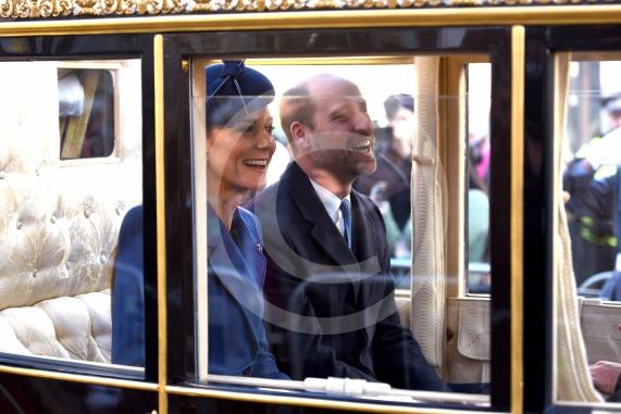 State Visit by the President Of The Federal Republic of GermanyKate Middleton and Prince WilliamWednesday 3rd December 2025Photos by Ian Longthorne