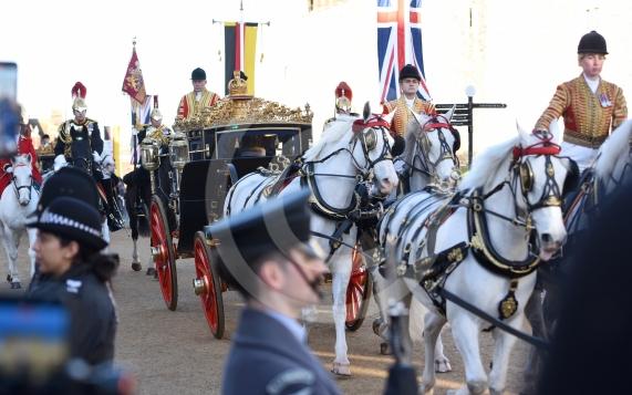 State Visit by the President Of The Federal Republic of GermanyWednesday 3rd December 2025Photos by Ian Longthorne