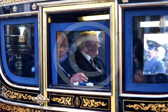 State Visit by the President Of The Federal Republic of GermanyKing Charles and Frank-Walter Steinmeier,  President Of The Federal Republic of GermanyWednesday 3rd December 2025Photos by Ian Longthorne
