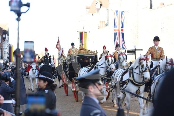 State Visit by the President Of The Federal Republic of GermanyWednesday 3rd December 2025Photos by Ian Longthorne