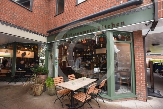 Vietnamese restaurant Suum Kitchen is having a refurbishment – only Vietnamese restaurant in BucksNhan Nyugen and staffSuum Kitchen, Spittal Street, Marlow 