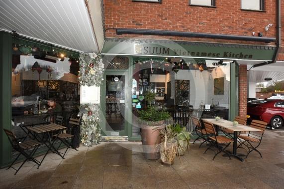 Vietnamese restaurant Suum Kitchen is having a refurbishment – only Vietnamese restaurant in BucksNhan Nyugen and staffSuum Kitchen, Spittal Street, Marlow 