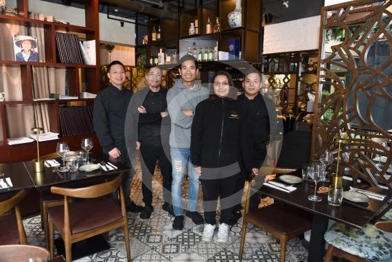 Vietnamese restaurant Suum Kitchen is having a refurbishment – only Vietnamese restaurant in BucksNhan Nyugen and staffSuum Kitchen, Spittal Street, Marlow 