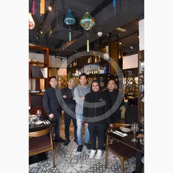 Vietnamese restaurant Suum Kitchen is having a refurbishment – only Vietnamese restaurant in BucksNhan Nyugen and staffSuum Kitchen, Spittal Street, Marlow 