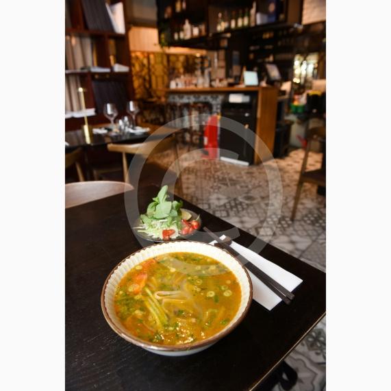 Vietnamese restaurant Suum Kitchen is having a refurbishment – only Vietnamese restaurant in BucksNhan Nyugen and staffSuum Kitchen, Spittal Street, Marlow 