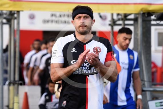 Maidenhead Utd V Hornchurch Ryan Peters first match in charge