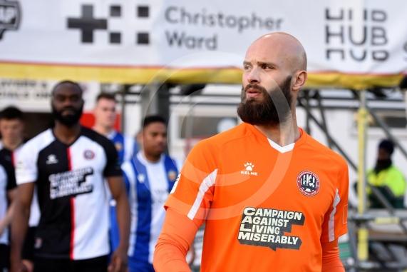Maidenhead Utd V Hornchurch Ryan Peters first match in charge
