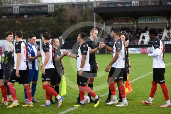 Maidenhead Utd V Hornchurch Ryan Peters first match in charge