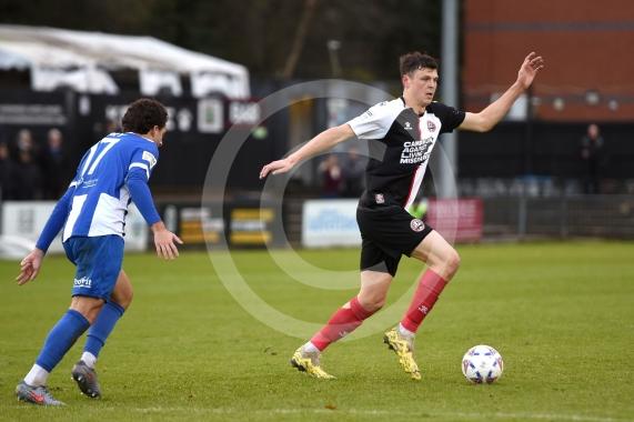 Maidenhead Utd V Hornchurch Ryan Peters first match in charge