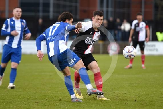 Maidenhead Utd V Hornchurch Ryan Peters first match in charge