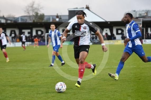 Maidenhead Utd V Hornchurch Ryan Peters first match in charge