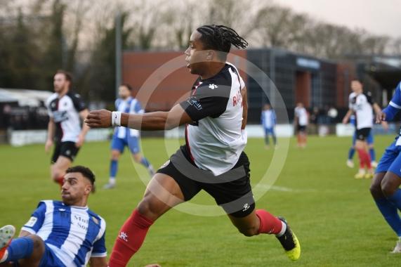 Maidenhead Utd V Hornchurch Ryan Peters first match in charge