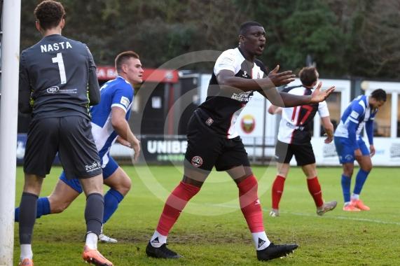 Maidenhead Utd V Hornchurch Ryan Peters first match in charge