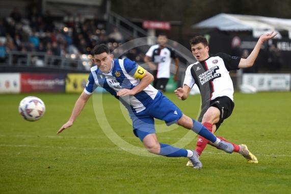 Maidenhead Utd V Hornchurch Ryan Peters first match in charge