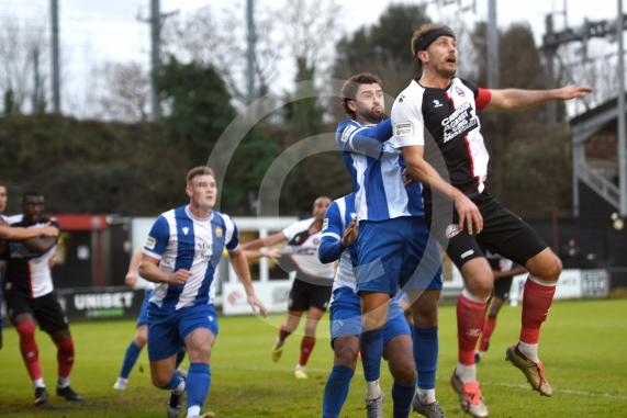 Maidenhead Utd V Hornchurch Ryan Peters first match in charge