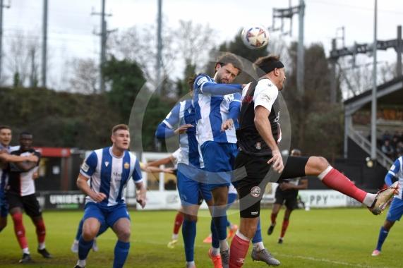 Maidenhead Utd V Hornchurch Ryan Peters first match in charge