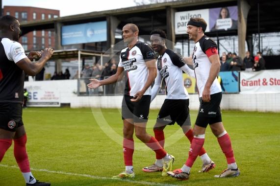 Maidenhead Utd V Hornchurch Ryan Peters first match in charge