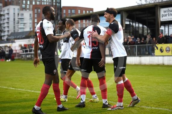 Maidenhead Utd V Hornchurch Ryan Peters first match in charge