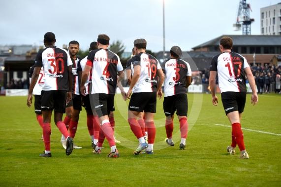 Maidenhead Utd V Hornchurch Ryan Peters first match in charge