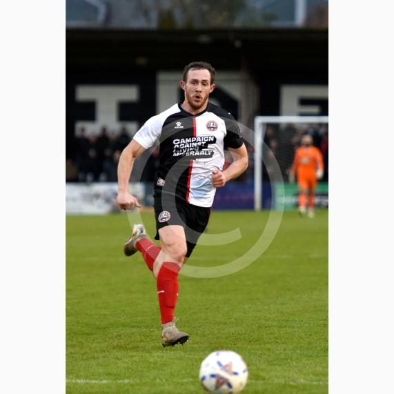 Maidenhead Utd V Hornchurch Ryan Peters first match in charge