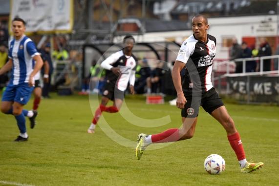 Maidenhead Utd V Hornchurch Ryan Peters first match in charge