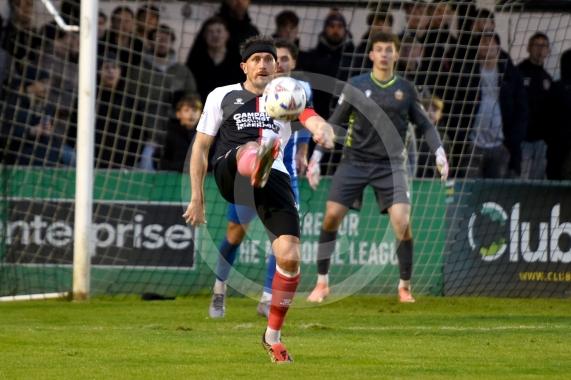 Maidenhead Utd V Hornchurch Ryan Peters first match in charge
