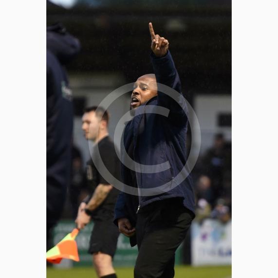 Maidenhead Utd V Hornchurch Ryan Peters first match in charge
